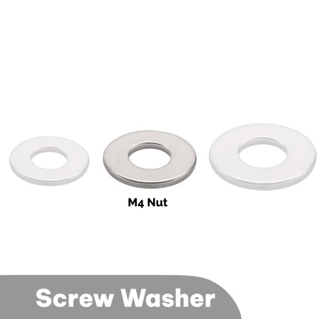 M4 Washer (Pack of 5) Robotics Bangladesh
