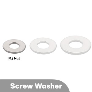 M3 Washer (Pack of 5) Robotics Bangladesh
