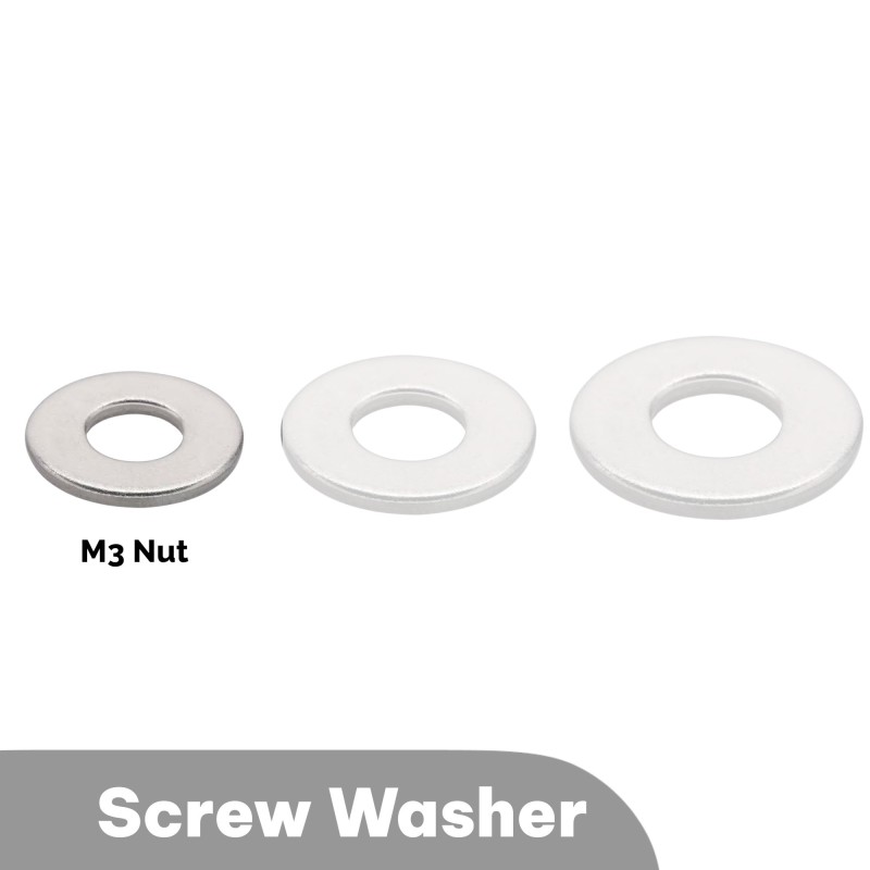 M3 Washer (Pack of 5) Robotics Bangladesh