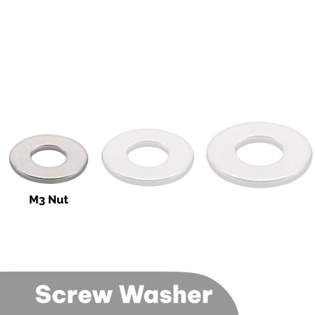 M3 Washer (Pack of 5) Robotics Bangladesh