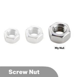 M5 Nut (Pack of 5) Robotics Bangladesh