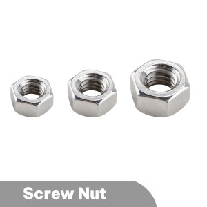 M5 Nut (Pack of 5) Robotics Bangladesh