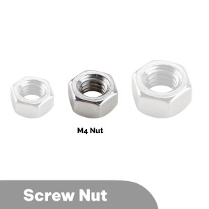 M4 Nut (Pack of 5) Robotics Bangladesh