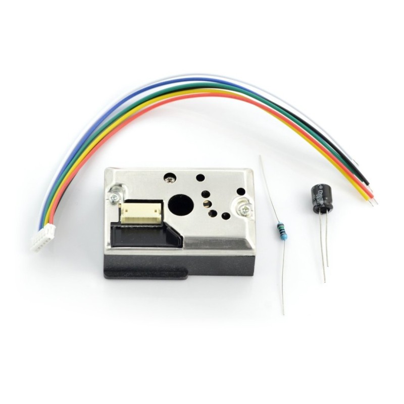 Optical Dust Sensor GP2Y1010AU0F Robotics Bangladesh