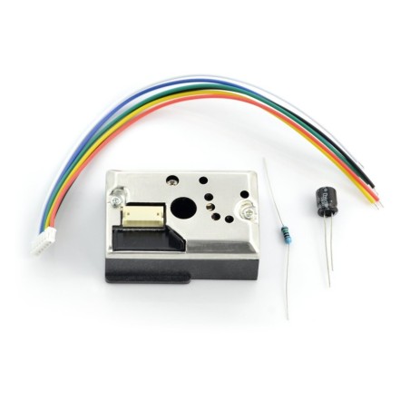 Optical Dust Sensor GP2Y1010AU0F Robotics Bangladesh