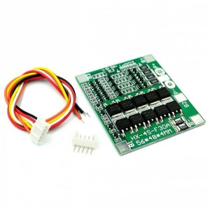 4S 30A 14.8V 18650 Lithium Battery BMS PCB Protection Board Robotics Bangladesh