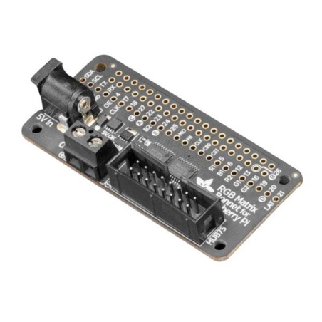 Adafruit RGB Matrix Bonnet for Raspberry Pi Robotics Bangladesh