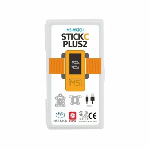 M5Stack Official M5StickC PLUS2 ESP32 IoT Development Kit with Watch Strap Robotics Bangladesh