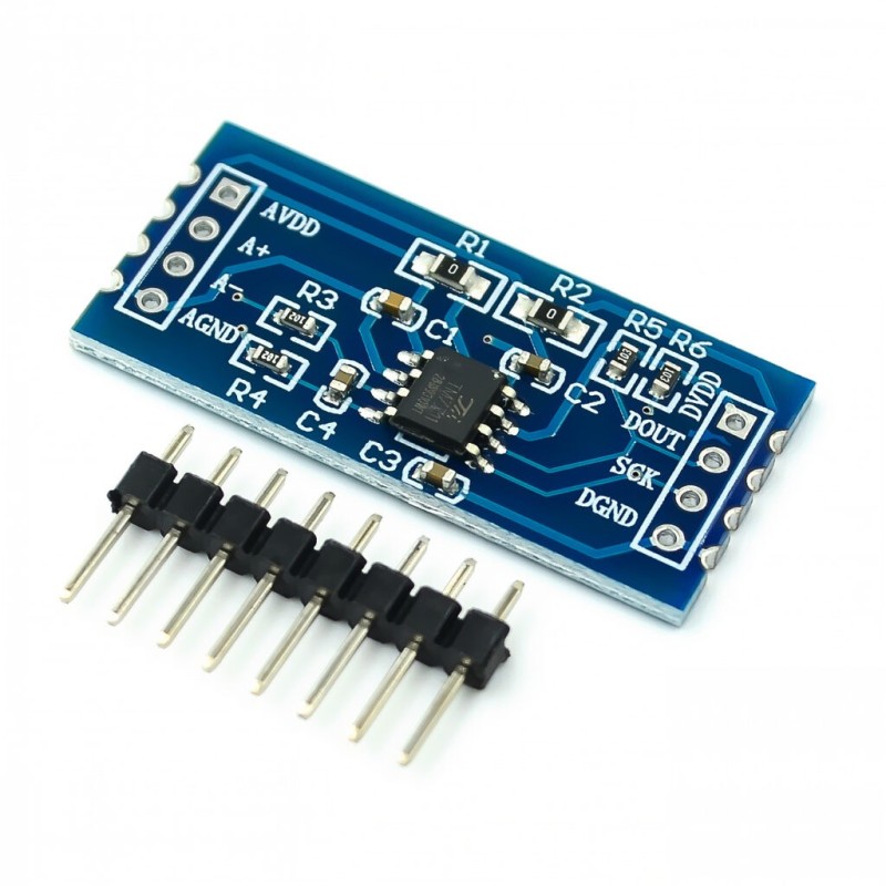 TM7711 Weighing Sensor Module – 24-Bit Precision ADC Weight Measurement Single-Chip Microcontroller Robotics Bangladesh