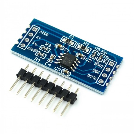 TM7711 Weighing Sensor Module – 24-Bit Precision ADC Weight Measurement Single-Chip Microcontroller Robotics Bangladesh