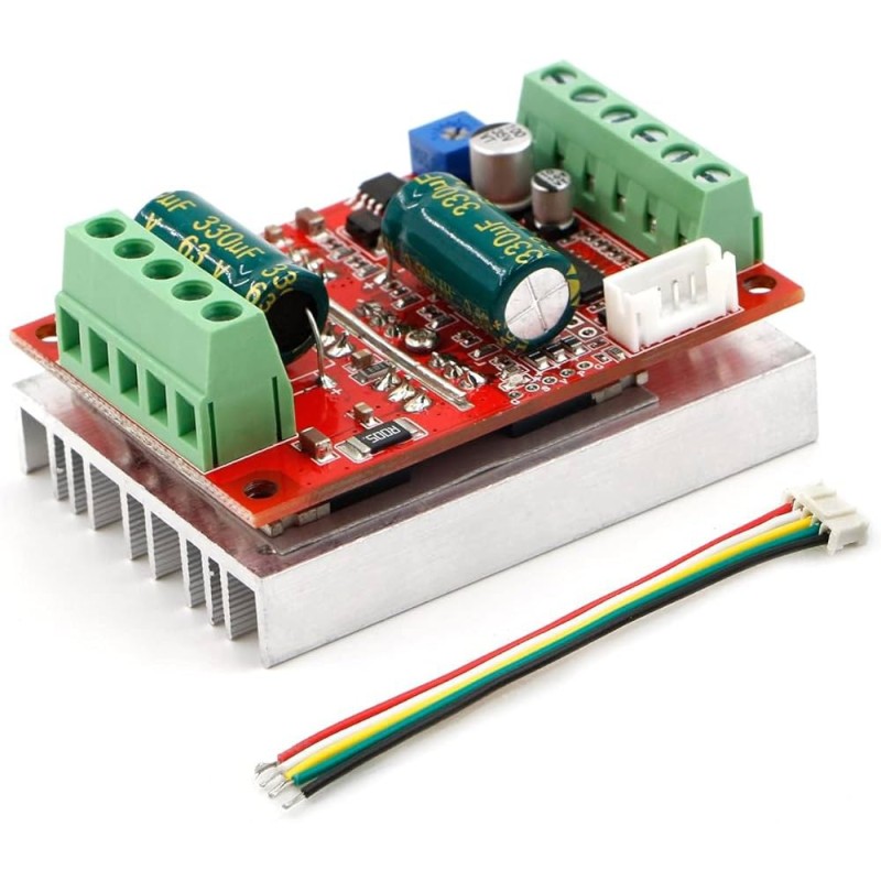 BLDC Three-Phase Brushless Hall Motor Controller 9–60V 400W DC Motor Driver Board Robotics Bangladesh