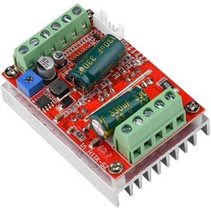 BLDC Three-Phase Brushless Hall Motor Controller 9–60V 400W DC Motor Driver Board Robotics Bangladesh