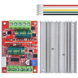 BLDC Three-Phase Brushless Hall Motor Controller 9–60V 400W DC Motor Driver Board Robotics Bangladesh