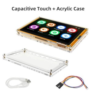 ESP32-S3 7-Inch 800×480 Smart Display with Touch Wi-Fi & Bluetooth LCD TFT Module