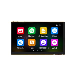 ESP32-P4 7-Inch IPS Smart Display with Touch Wi-Fi & Bluetooth HMI Development Board Robotics Bangladesh