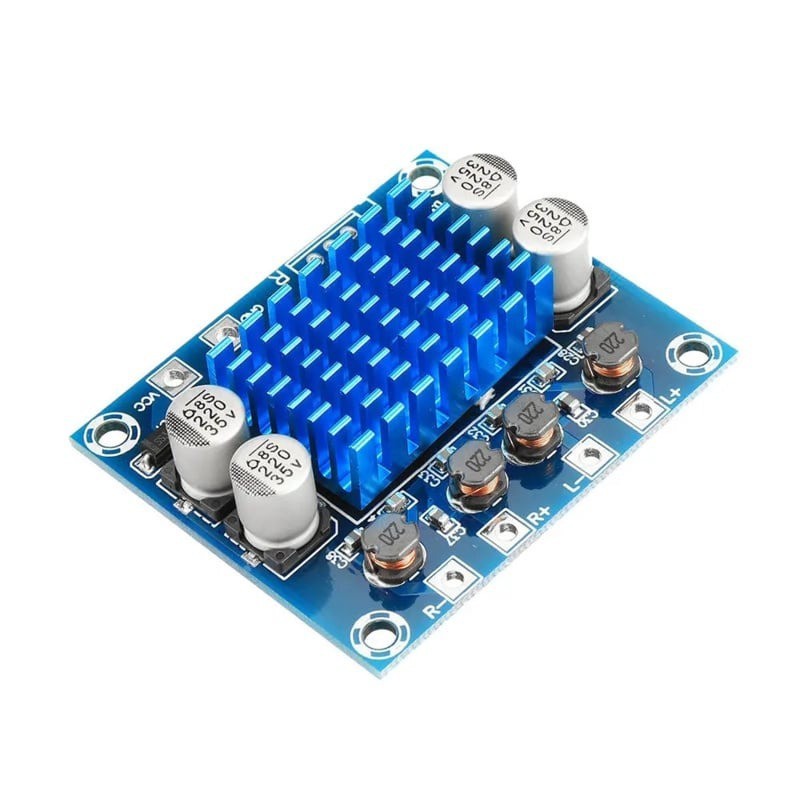 TPA3110 XH-A232 30W+30W 2.0 Channel Digital Stereo Audio Power Amplifier Board DC 8–26V, 3A Robotics Bangladesh