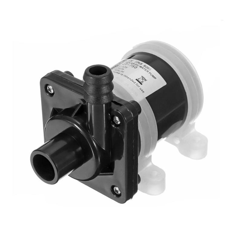 12V Brushless Submersible Water Pump 600L/H DC 6–12V Solar Aquarium Pump Robotics Bangladesh
