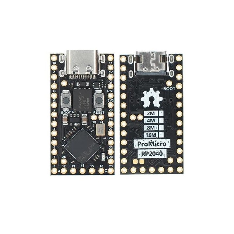 ProMicro RP2040 Blackboard Proxy Robotics Bangladesh