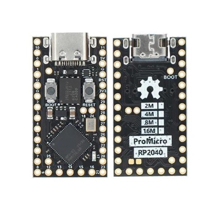 ProMicro RP2040 Blackboard Proxy Robotics Bangladesh