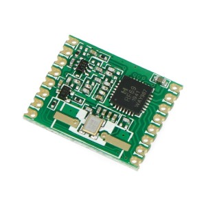 RFM69HW-433S 433MHz SMD Wireless Transceiver Module Robotics Bangladesh