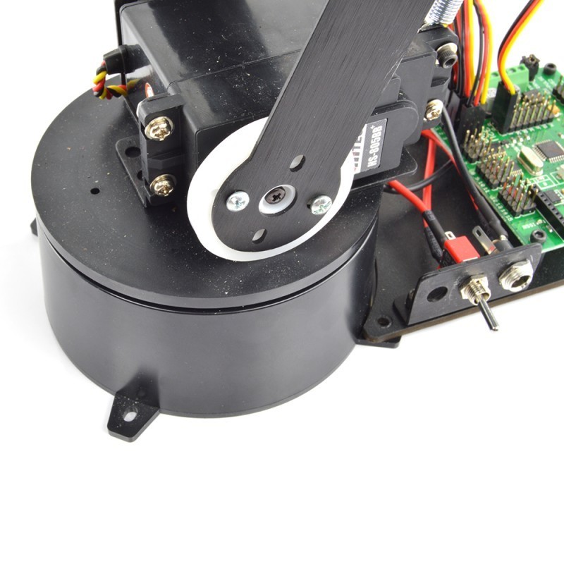 Lynxmotion AL5D 4DOF Robotic Arm SSC-32U Combo Kit (FlowBotics Studio) Robotics Bangladesh