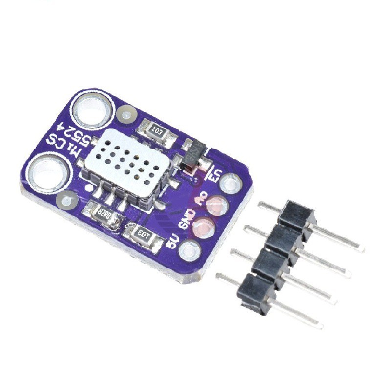 MICS-5524 Carbon Monoxide Hydrogen Methane Alcohol Gas Sensor Detection Module Robotics Bangladesh