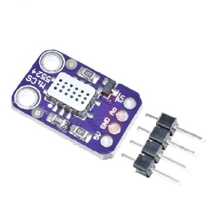 MICS-5524 Carbon Monoxide Hydrogen Methane Alcohol Gas Sensor Detection Module Robotics Bangladesh