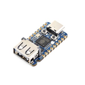 Waveshare RP2350A USB Mini Development Board Based On Raspberry Pi RP2350A Robotics Bangladesh