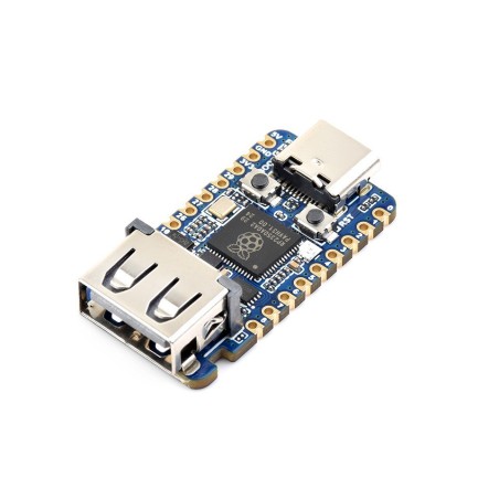 Waveshare RP2350A USB Mini Development Board Based On Raspberry Pi RP2350A Robotics Bangladesh