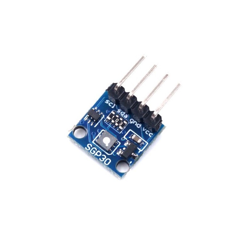 SGP30 Air Quality Sensor Breakout – VOC and eCO₂ Gas Sensor Module Robotics Bangladesh