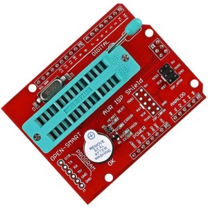 Arduino Bootloader AVR ISP Shield for Bootloader Burning Robotics Bangladesh
