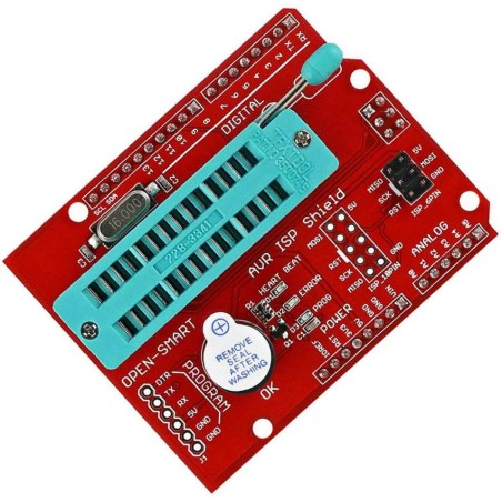 Arduino Bootloader AVR ISP Shield for Bootloader Burning Robotics Bangladesh