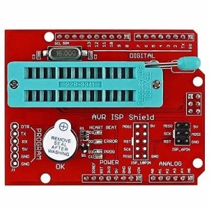 Arduino Bootloader AVR ISP Shield for Bootloader Burning Robotics Bangladesh