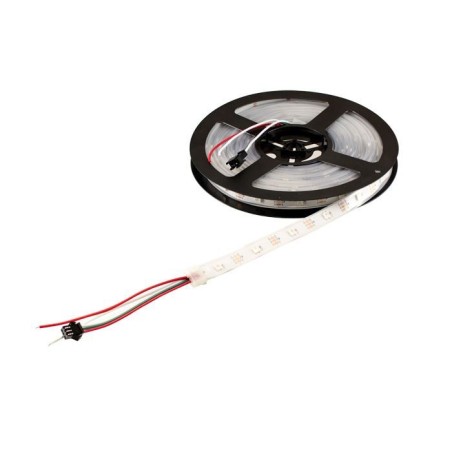 5M Addressable RGB LED Strip WS2812B 30 Per Meter White Strip Weatherproof Robotics Bangladesh