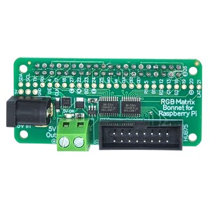 3211 RGB Matrix Bonnet for Raspberry Pi Robotics Bangladesh