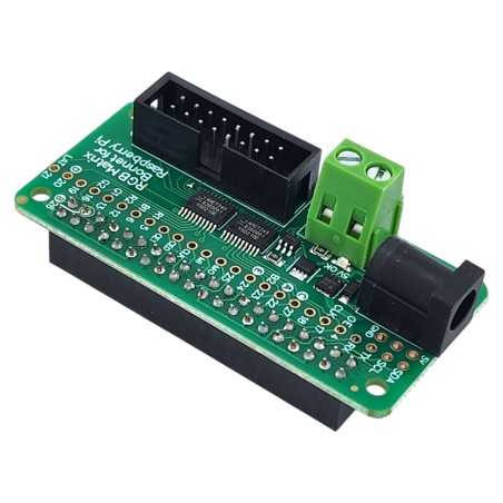 3211 RGB Matrix Bonnet for Raspberry Pi Robotics Bangladesh