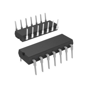 IC 7407 Hex Buffer / Driver (Open-Collector) Robotics Bangladesh