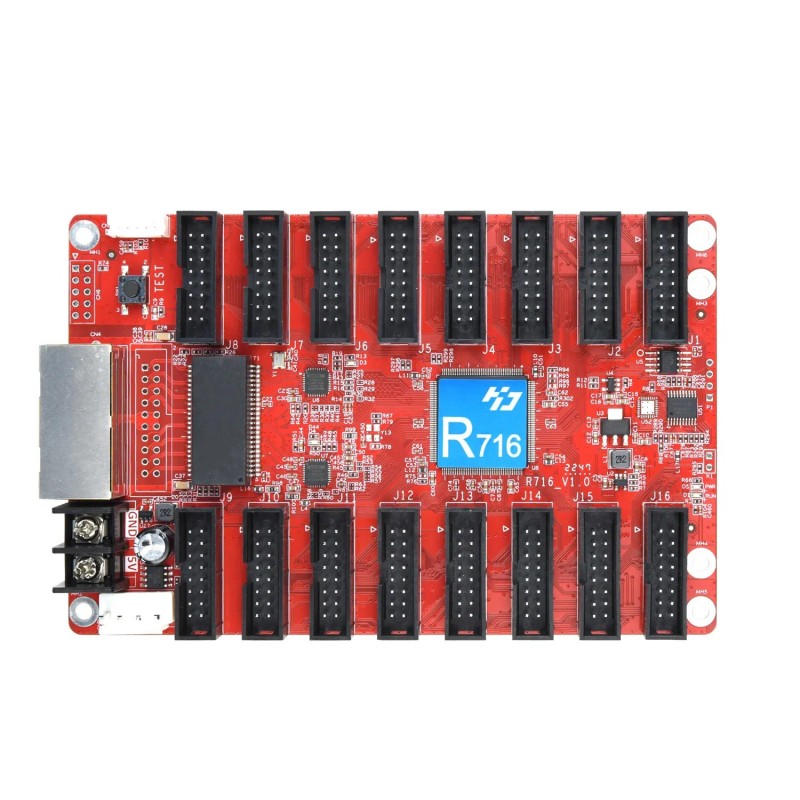 HD-R716 LED Display Receiving Card Full-Color LED Controller Robotics Bangladesh