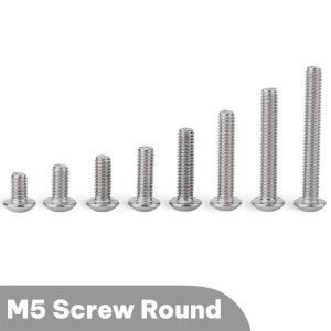 M5x20 Round head Screw Robotics Bangladesh