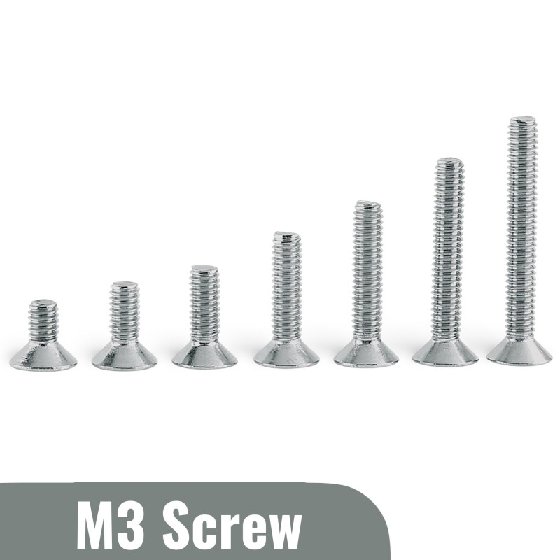 M3x5 Flat Head Screw Robotics Bangladesh