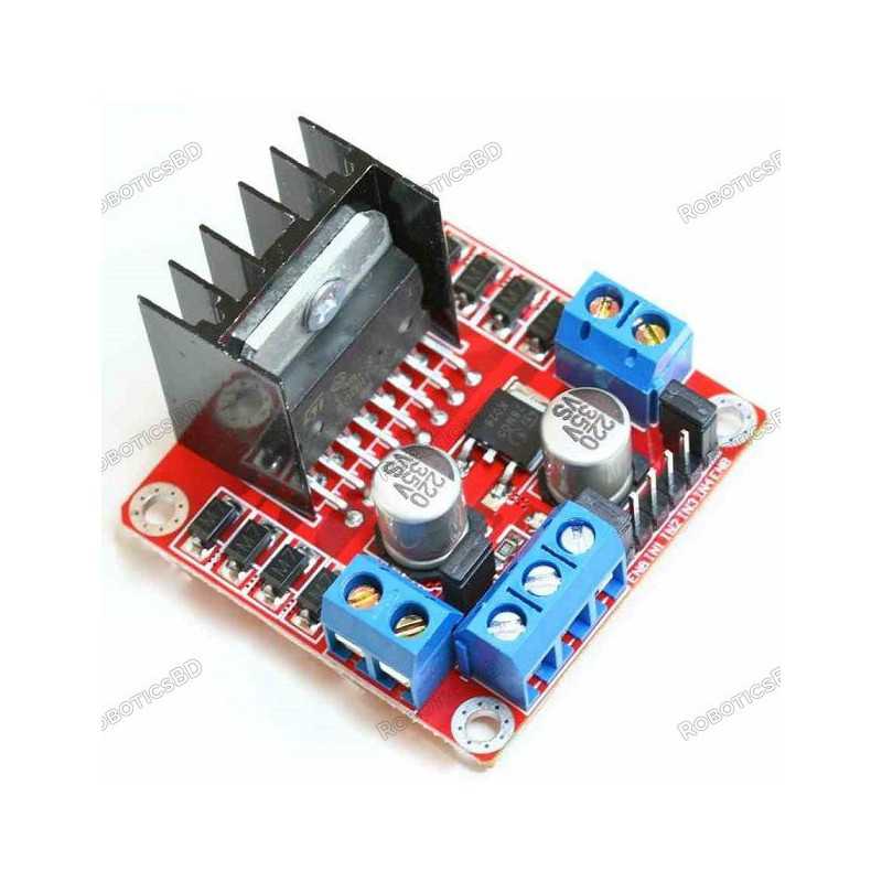 L298N H-Bridge Dual Motor Driver, Stepper Motor Driver L298N H-Bridge Dual Motor Driver, Stepper Motor Driver