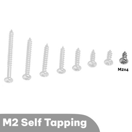 M2x4 Self Tapping Screw Robotics Bangladesh