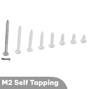 M2x25 Self Tapping Screw Robotics Bangladesh