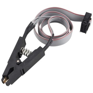 SOIC8 SOP8 Test Clip with Cable for EEPROM Flash Programming Robotics Bangladesh