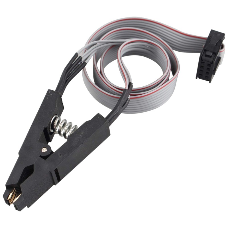 SOIC8 SOP8 Test Clip with Cable for EEPROM Flash Programming Robotics Bangladesh