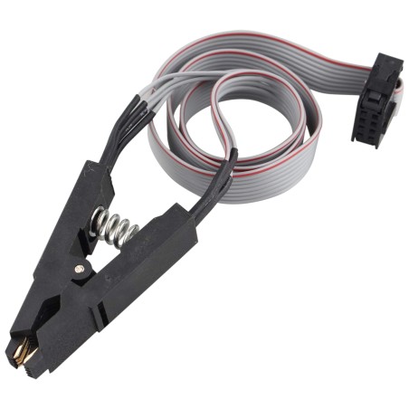 SOIC8 SOP8 Test Clip with Cable for EEPROM Flash Programming Robotics Bangladesh