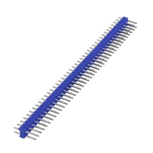 Male Pin Header Double Row 2x40 Blue Robotics Bangladesh