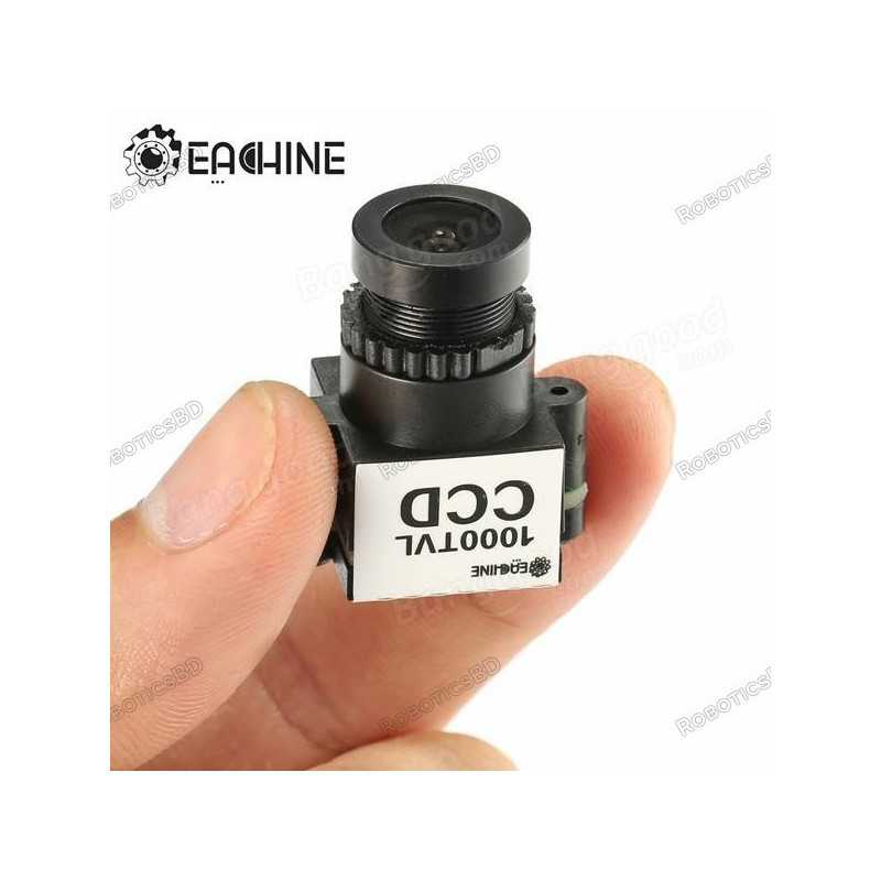 Eachine 1000TVL 1/3 CCD 110 Degree 2.8mm Lens Mini FPV Camera NTSC PAL Switchable Eachine 1000TVL 1/3 CCD 110 Degree 2.8mm Lens Mini FPV Camera NTSC PAL Switchable