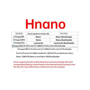 HNANO Auto Bootloader Programmer Arduino Nano / Pro Mini / Leonardo Bootloader Burner Robotics Bangladesh