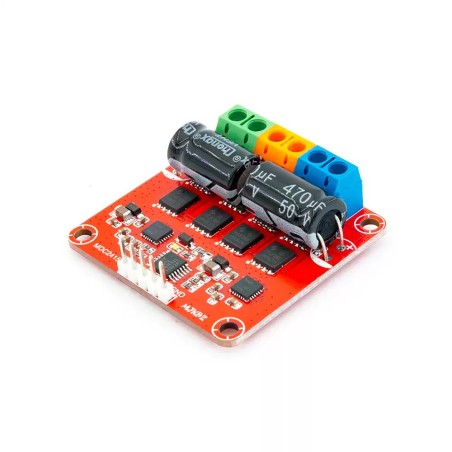 DRV8701 High Power DC Motor Driver Module 7–24V 20A Robotics Bangladesh